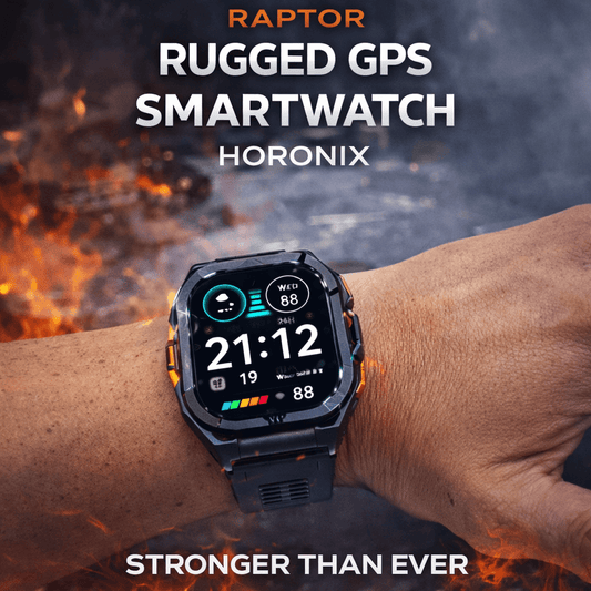 Are Tactical Smartwatches Worth It? | Horonix Raptor Review - Horonix