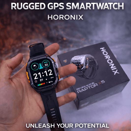 Best Smartwatch for Construction Workers | Horonix Raptor - Horonix
