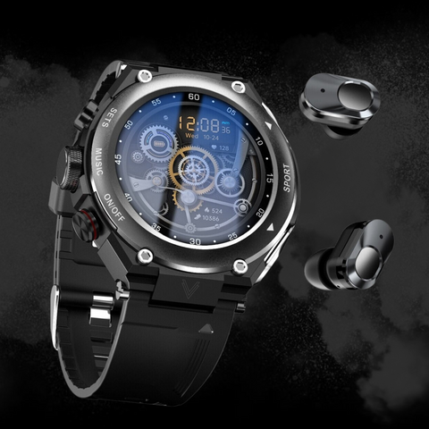 Rellot Smartwatch Onyx