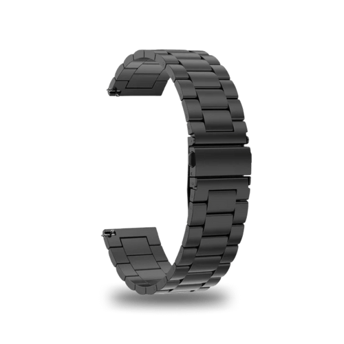 Horonix Black Metal Watch Band – stainless steel replacement for Ranger X6 and Expedition X2