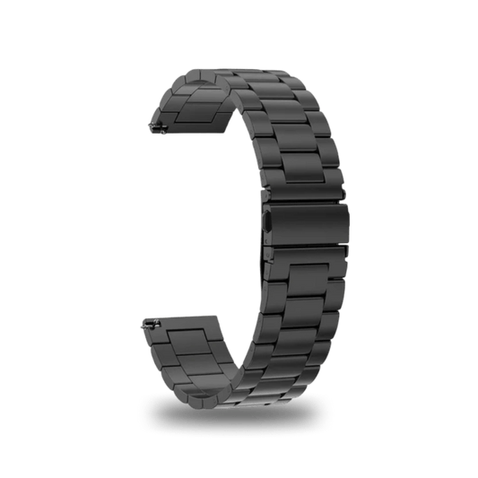 Horonix Black Metal Watch Band – stainless steel replacement for Ranger X6 and Expedition X2