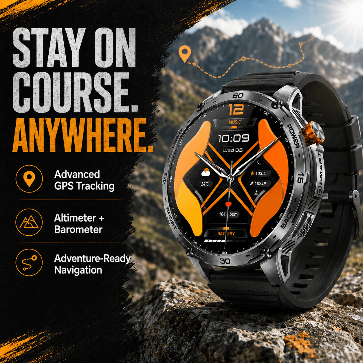 Horonix Pathfinder Ultra Smartwatch - Horonix