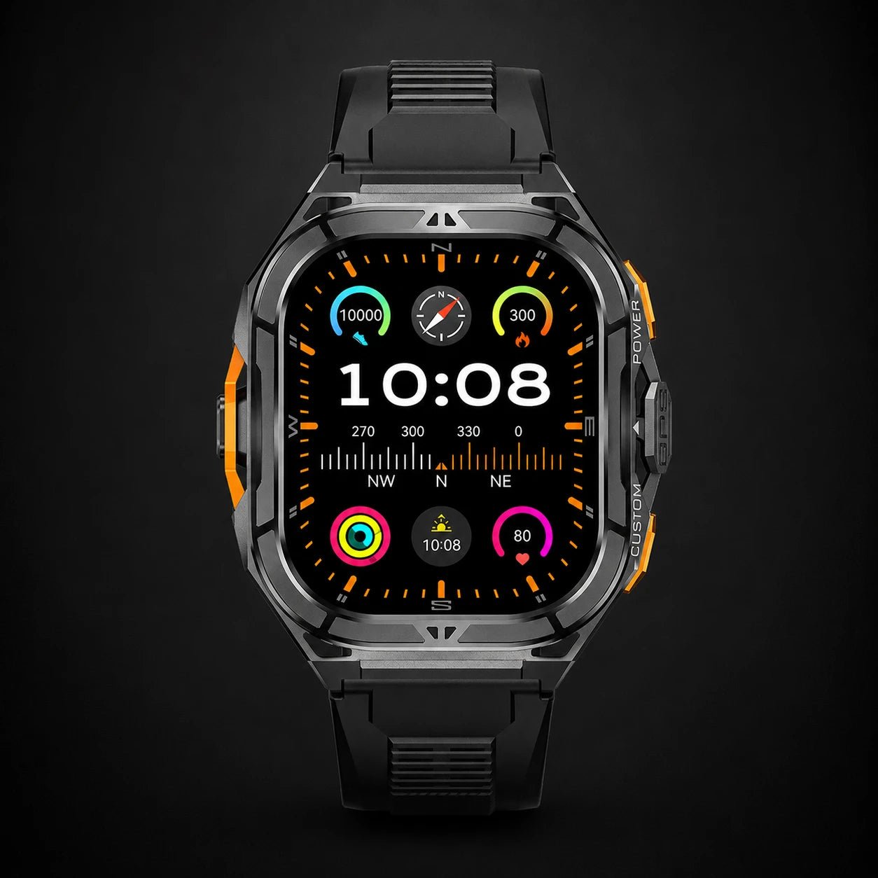 HORONIX RAPTOR X - STRONGER SMARTWATCH - Horonix