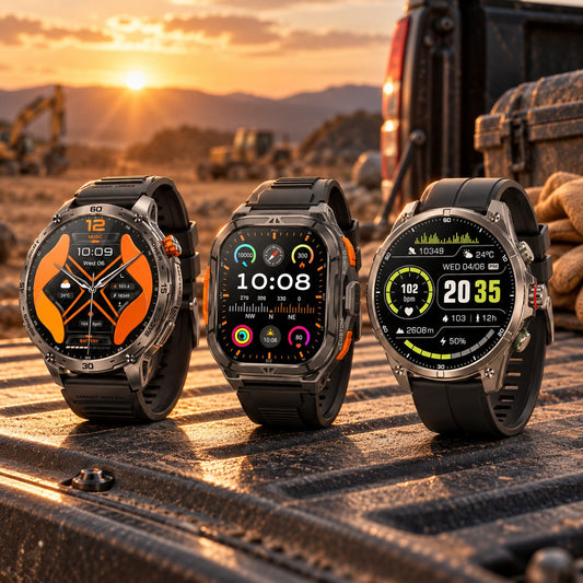 Horonix Triple Bundle: Pathfinder Ultra, Raptor X5 and Expedition X2 on a pickup tailgate at golden hour