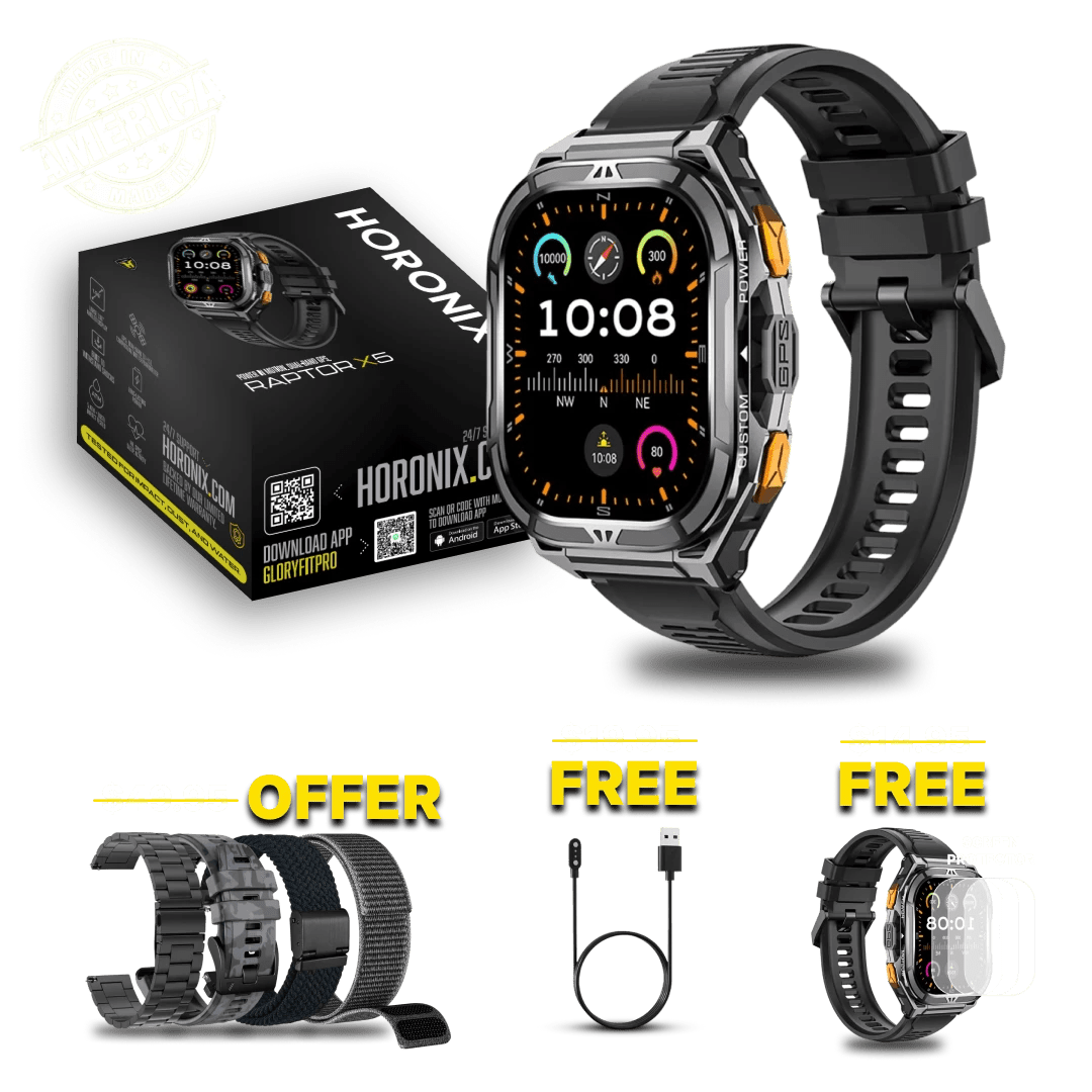 RAPTOR X5 DELUXE - Horonix