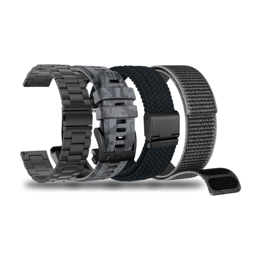 Horonix Ultimate Watch Band Package – all replacement bands for Pathfinder X6 and Expedition X2